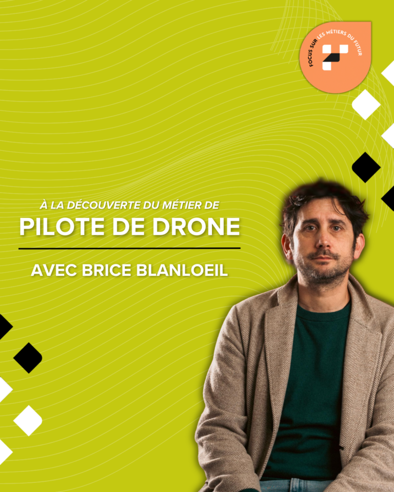 À la découverte du métier de pilote de drone