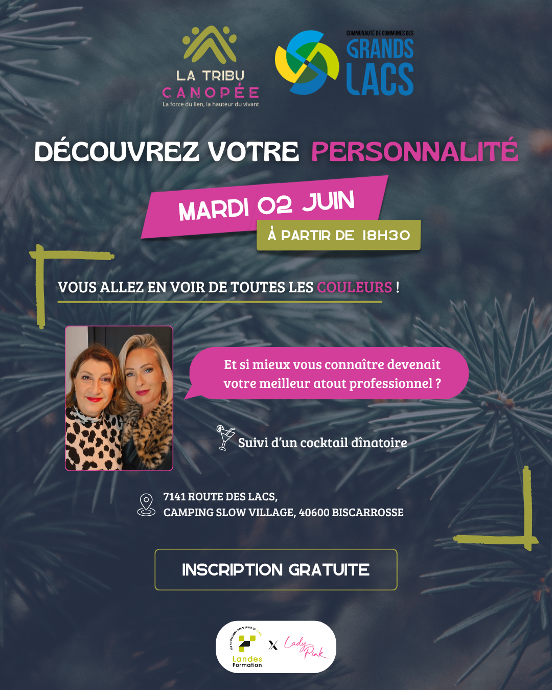 Découvrez votre personnalité !