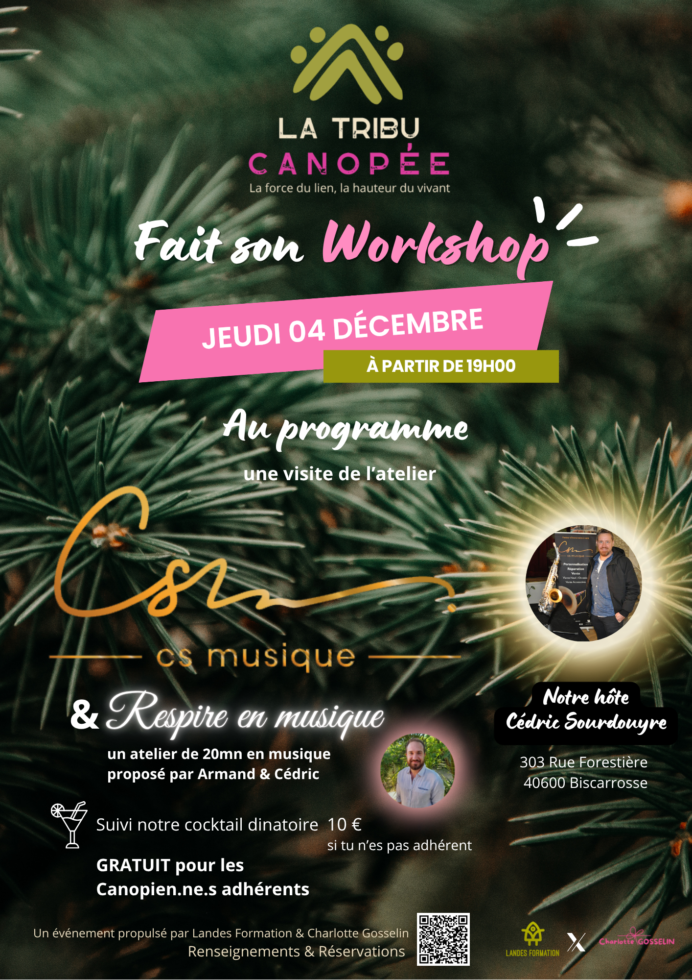 Afterwork chez CS Musique