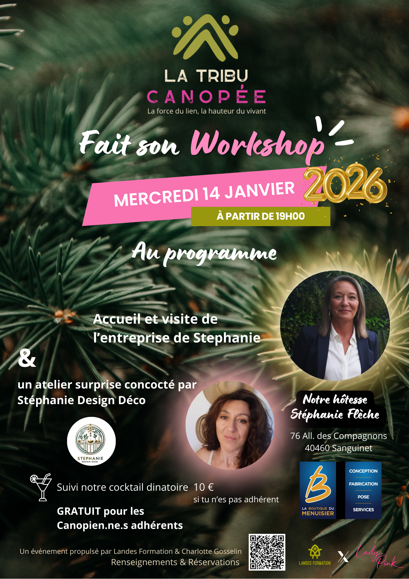 Afterwork chez la Boutique du Menuisier