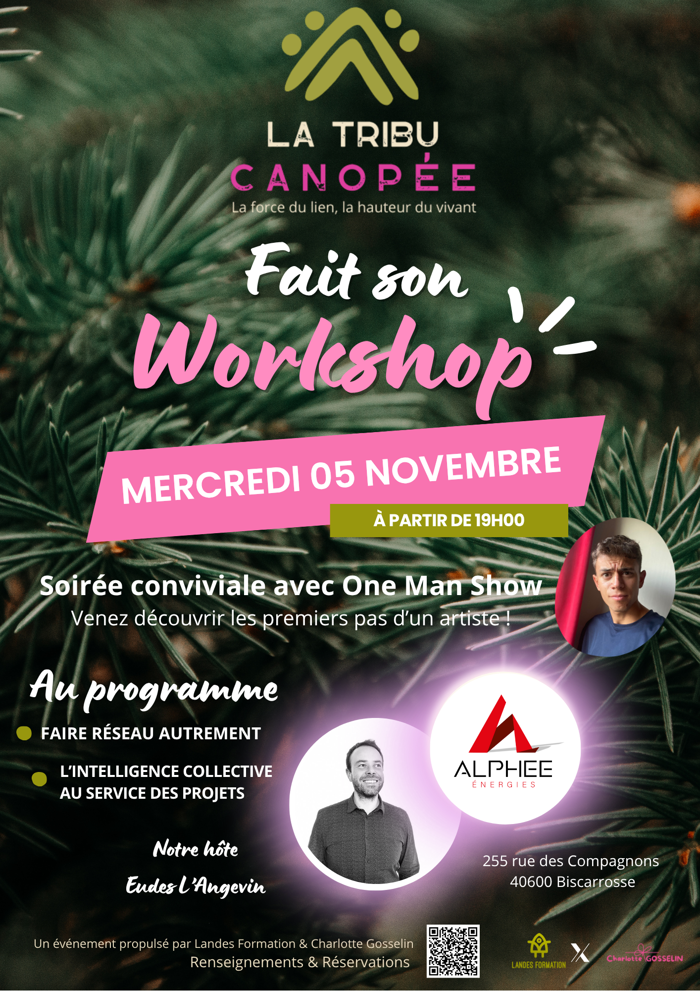 Afterwork chez Alphée Énergies