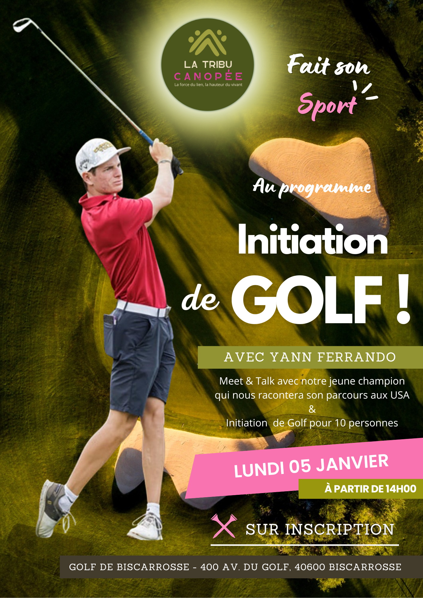 Initiation de Golf