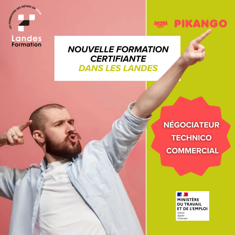 Devenez Négociateur Technico-Commercial en Alternance dans les Landes