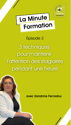 3 techniques pour maintenir l&rsquo;attention des stagiaires pendant une heure – épisode 2