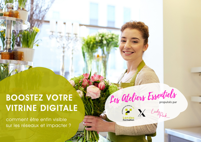 Booster sa vitrine digitale : les 3 et 28 Juillet 2026