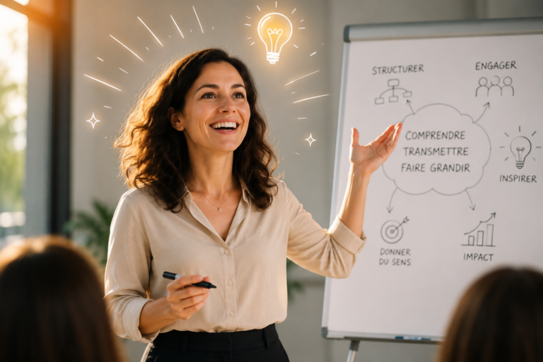 Formation de Formateur : transformez votre expertise en véritable compétence pédagogique