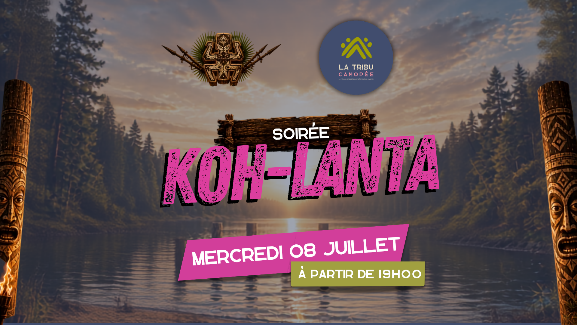 Soirée Koh-Lanta !