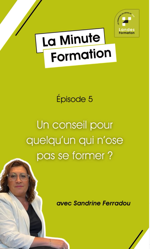 Un conseil pour quelqu&rsquo;un qui n&rsquo;ose pas se lancer ? – épisode 5