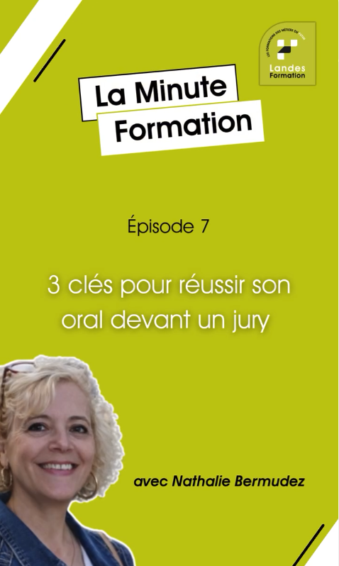 3 clés pour réussir son oral devant un jury – épisode 7