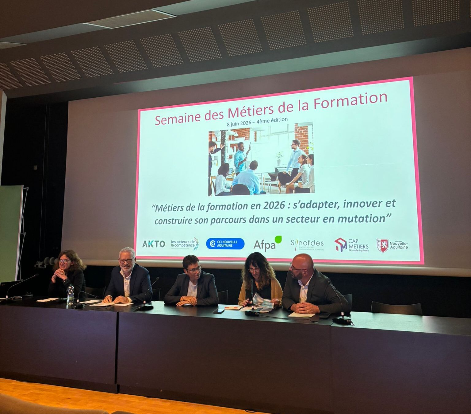 Les Métiers de la formation : un secteur qui bouge, et nous bougeons avec lui !