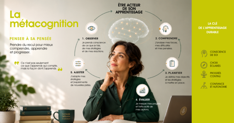 Métacognition en formation : apprendre à apprendre, le vrai levier de transformation des adultes